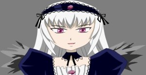 Rating: Safe Score: 0 Tags: 1girl black_ribbon black_wings detached_collar frills hairband image long_hair long_sleeves looking_at_viewer parted_lips pink_eyes silver_hair simple_background solo suigintou white_background wings User: admin