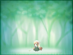 Rating: Safe Score: 0 Tags: 1girl apron auto_tagged blonde_hair dress fairy green_dress green_eyes image solo suiseiseki wings User: admin