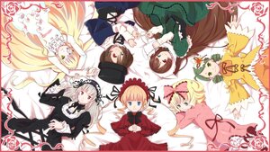 Rating: Safe Score: 0 Tags: 6+girls auto_tagged blonde_hair blue_dress blue_eyes bow brown_hair dress drill_hair green_eyes green_hair hairband hat heterochromia hina_ichigo image kanaria long_hair long_sleeves multiple multiple_girls pink_bow red_eyes shinku short_hair siblings silver_hair sisters smile souseiseki suigintou suiseiseki tagme twins twintails very_long_hair User: admin