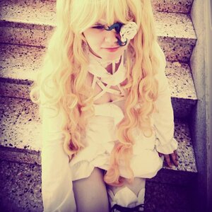 Rating: Safe Score: 0 Tags: 1girl blonde_hair kirakishou long_hair solo User: admin