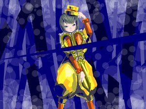 Rating: Safe Score: 0 Tags: 1girl auto_tagged black_eyes boots costume_switch dress hat image polka_dot short_hair smile solo standing yellow_footwear User: admin