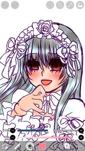 Rating: Safe Score: 0 Tags: 1girl blush dress flower frills image lolita_hairband long_hair long_sleeves looking_at_viewer open_mouth rose simple_background smile solo suigintou upper_body white_background User: admin