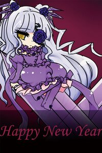 Rating: Safe Score: 0 Tags: 1girl barasuishou blue_flower blue_rose dress eyepatch flower frills hair_ornament image long_hair long_sleeves purple_dress purple_flower purple_rose rose solo very_long_hair yellow_eyes User: admin