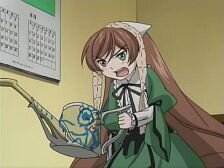 Rating: Safe Score: 0 Tags: 1girl brown_hair green_dress head_scarf image long_hair long_sleeves open_mouth solo suiseiseki very_long_hair User: admin