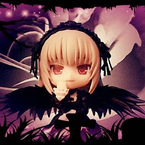 Rating: Safe Score: 0 Tags: 1girl bangs blonde_hair closed_mouth doll dress long_hair looking_at_viewer red_eyes smile solo suigintou upper_body User: admin