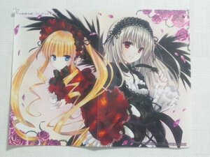 Rating: Safe Score: 0 Tags: 2girls blonde_hair blue_eyes dress flower frills hairband image long_hair long_sleeves looking_at_viewer multiple_girls pair petals red_dress red_eyes rose rose_petals shinku silver_hair smile suigintou traditional_media twintails very_long_hair watercolor_(medium) wings User: admin