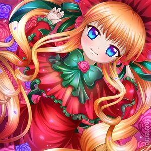 Rating: Safe Score: 0 Tags: 1girl blonde_hair blue_eyes blue_flower blue_rose bow bowtie dress drill_hair flower green_bow image long_hair long_sleeves looking_at_viewer on_back pink_flower pink_rose purple_flower purple_rose red_dress red_flower red_rose rose rose_petals shinku smile solo thorns twin_drills very_long_hair vines white_rose yellow_rose User: admin