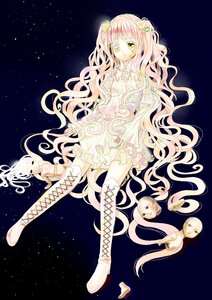Rating: Safe Score: 0 Tags: 1girl boots cross-laced_footwear doll_joints dress flower full_body green_eyes hair_flower hair_ornament image kirakishou knee_boots lace-up_boots long_hair pink_hair sky solo space star_(sky) starry_sky very_long_hair white_footwear User: admin