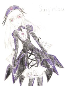 Rating: Safe Score: 0 Tags: 1girl auto_tagged cross-laced_clothes dress flower frills hairband image long_hair long_sleeves looking_at_viewer pink_eyes ribbon simple_background solo standing suigintou very_long_hair white_background wings User: admin