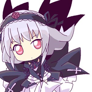 Rating: Safe Score: 0 Tags: 1girl black_dress black_ribbon black_wings chibi dress flower frilled_sleeves frills hairband image lolita_fashion lolita_hairband long_hair long_sleeves looking_at_viewer mirai_(sugar) own_hands_together pink_eyes red_eyes ribbon rose rozen_maiden silver_hair solo suigintou transparent_background wings User: admin