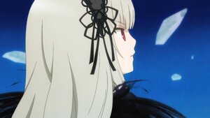 Rating: Safe Score: 0 Tags: 1girl bangs black_ribbon closed_mouth dress eyebrows_visible_through_hair hair_ribbon image long_hair profile red_eyes ribbon solo suigintou User: admin