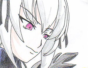 Rating: Safe Score: 0 Tags: 1girl bangs closed_mouth eyebrows_visible_through_hair face image looking_at_viewer monochrome short_hair smile solo suigintou white_background User: admin