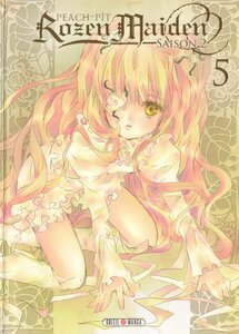 Rating: Safe Score: 0 Tags: 2girls blonde_hair cover cover_page dress frills gradient_hair image kirakishou long_hair multiple_girls pink_hair solo thighhighs very_long_hair yellow_eyes User: admin