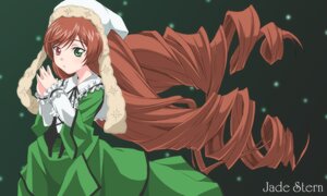 Rating: Safe Score: 0 Tags: 1girl brown_hair collar dress drill_hair frills green_background green_dress green_eyes hat head_scarf heterochromia image long_hair long_sleeves looking_at_viewer own_hands_together red_eyes ringlets rozen_maiden simple_background solo suiseiseki twin_drills twintails upper_body very_long_hair yomi_(indigoriver) User: admin