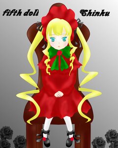 Rating: Safe Score: 0 Tags: 1girl blonde_hair blue_eyes blush bonnet bow bowtie dress flower full_body green_bow image long_hair long_sleeves looking_at_viewer pantyhose red_dress red_rose rose shinku shoes sitting solo standing twintails very_long_hair white_legwear User: admin