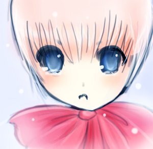 Rating: Safe Score: 0 Tags: 1girl bangs blue_eyes blurry blush close-up depth_of_field eyebrows_visible_through_hair image looking_at_viewer motion_blur shinku simple_background solo User: admin