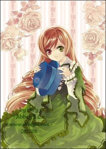 Rating: Safe Score: 0 Tags: 1girl blonde_hair brown_hair dress flower frills green_dress green_eyes hat hat_removed headwear_removed heterochromia image letterboxed long_hair long_sleeves looking_at_viewer red_eyes rose sisters solo suiseiseki top_hat very_long_hair watering_can User: admin
