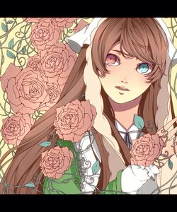 Rating: Safe Score: 0 Tags: 1girl black_border brown_hair flower heterochromia image letterboxed long_hair orange_flower pink_flower pink_rose purple_rose red_flower red_rose ribbon rose solo suiseiseki thorns twin_braids white_rose yellow_rose User: admin