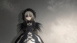 Rating: Safe Score: 0 Tags: 1girl bangs black_dress black_ribbon dress hairband image juliet_sleeves long_hair long_sleeves looking_at_viewer puffy_sleeves red_eyes ribbon rose solo suigintou wings User: admin