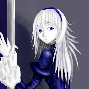 Rating: Safe Score: 0 Tags: 1girl blue_eyes closed_mouth dress hairband image long_hair looking_at_viewer smile solo suigintou upper_body white_hair wings User: admin