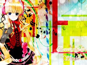 Rating: Safe Score: 0 Tags: 1girl auto_tagged blonde_hair blue_eyes blush dress flower hairband heart image lolita_fashion long_hair ribbon rose shinku solo very_long_hair User: admin