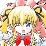 Rating: Explicit Score: 0 Tags: 1girl bar_censor blonde_hair blue_eyes image long_hair mosaic_censoring open_mouth shinku solo User: admin