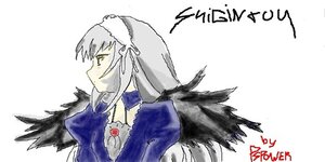 Rating: Safe Score: 0 Tags: 1girl black_wings dress frills image long_hair long_sleeves profile ribbon silver_hair simple_background solo suigintou upper_body white_background wings User: admin