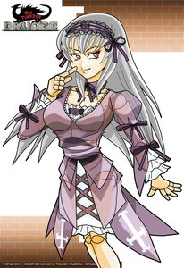 Rating: Safe Score: 0 Tags: 1girl breasts detached_collar dress flower frilled_sleeves frills hairband image long_hair long_sleeves looking_at_viewer pink_eyes puffy_sleeves red_eyes rose silver_hair solo suigintou User: admin