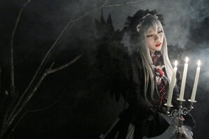 Rating: Safe Score: 0 Tags: 1girl closed_eyes dress gothic_lolita lips long_hair solo suigintou User: admin