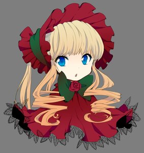 Rating: Safe Score: 0 Tags: 1girl bangs blonde_hair blue_eyes bonnet bow bowtie flower image long_hair looking_at_viewer red_flower red_rose rose shinku simple_background solo transparent_background User: admin