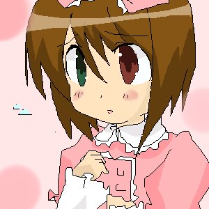 Rating: Safe Score: 0 Tags: 1girl blush brown_hair image long_sleeves oekaki short_hair solo souseiseki User: admin