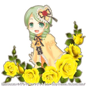 Rating: Safe Score: 0 Tags: 1girl dress drill_hair flower green_eyes green_hair image kanaria long_sleeves looking_at_viewer open_mouth orange_flower red_flower red_rose ribbon rose smile solo sunflower twin_drills white_background yellow_dress yellow_flower yellow_rose User: admin