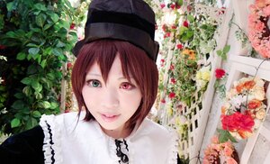 Rating: Safe Score: 0 Tags: 1girl bangs brown_hair closed_mouth face flower food frills fruit green_eyes hat heterochromia lips looking_at_viewer red_eyes short_hair smile solo souseiseki strawberry suiseiseki User: admin