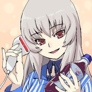 Rating: Safe Score: 0 Tags: 1girl artificial_vagina bottle image long_hair looking_at_viewer open_mouth red_eyes smile solo suigintou uniform User: admin