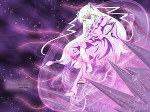 Rating: Safe Score: 0 Tags: 1girl barasuishou boots dress eve_(elsword) frills image long_hair solo two_side_up very_long_hair white_hair yellow_eyes User: admin