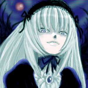 Rating: Safe Score: 0 Tags: 1girl bangs black_ribbon closed_mouth hairband image looking_at_viewer ribbon solo suigintou User: admin