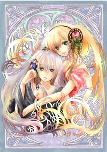 Rating: Safe Score: 0 Tags: 2girls blonde_hair blue_eyes dress hair_ornament image long_hair looking_at_viewer multiple_girls pair red_dress shinku suigintou very_long_hair User: admin