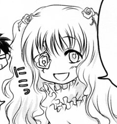 Rating: Safe Score: 0 Tags: 1girl :d dress frills greyscale hair_ornament image kirakishou long_hair looking_at_viewer monochrome open_mouth smile solo User: admin