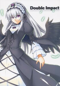 Rating: Safe Score: 0 Tags: 1girl black_dress black_ribbon black_wings cross-laced_clothes doujinshi doujinshi_#83 dress feathered_wings feathers flower frilled_sleeves frills hairband image juliet_sleeves lolita_hairband long_hair long_sleeves looking_at_viewer multiple pink_eyes puffy_sleeves ribbon silver_hair solo suigintou very_long_hair wings User: admin