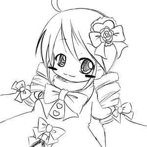 Rating: Safe Score: 0 Tags: 1girl ahoge bell blush bow dress drill_hair eyebrows_visible_through_hair flower greyscale hair_ornament image jingle_bell kanaria long_hair looking_at_viewer monochrome smile solo striped striped_bow twin_drills User: admin
