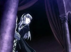 Rating: Safe Score: 0 Tags: 1girl auto_tagged curtains dress hair_ribbon image indoors long_hair long_sleeves ribbon sitting solo suigintou very_long_hair User: admin