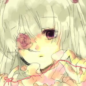 Rating: Safe Score: 0 Tags: 1girl blonde_hair blush close-up flower image kirakishou red_flower red_rose rose solo User: admin