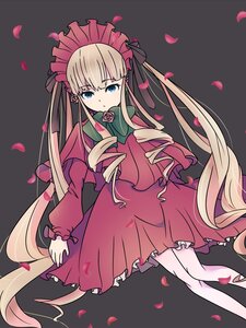 Rating: Safe Score: 0 Tags: 1girl blonde_hair blue_eyes bonnet bow capelet cherry_blossoms dress drill_hair falling_petals flower image long_hair long_sleeves looking_at_viewer petals pink_flower red_dress rose rose_petals shinku solo twin_drills twintails very_long_hair User: admin
