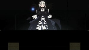 Rating: Safe Score: 0 Tags: 1girl black_background black_dress blunt_bangs dress flower frills gothic_lolita image lolita_fashion long_sleeves looking_at_viewer ribbon rose solo standing suigintou User: admin