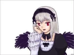 Rating: Safe Score: 0 Tags: 1girl auto_tagged bangs black_dress black_ribbon black_wings detached_collar dress frills image long_hair long_sleeves looking_at_viewer red_eyes silver_hair simple_background solo suigintou upper_body white_background wings User: admin