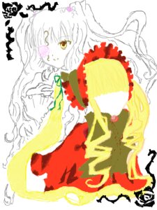 Rating: Safe Score: 0 Tags: 1girl bangs dress flower frills image kirakishou long_hair long_sleeves looking_at_viewer pair shinku simple_background smile solo very_long_hair white_background yellow_eyes User: admin