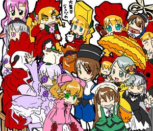 Rating: Safe Score: 0 Tags: 6+girls blonde_hair blue_eyes bonnet brown_hair closed_eyes dress drill_hair everyone eyepatch frills green_hair hina_ichigo image kanaria long_hair long_sleeves multiple multiple_girls pink_bow pink_dress shinku silver_hair souseiseki suigintou suiseiseki tagme teeth very_long_hair yellow_eyes User: admin