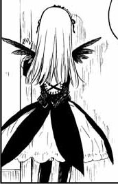 Rating: Safe Score: 0 Tags: 1girl dress greyscale head_wings image long_hair long_sleeves monochrome solo standing suigintou wings User: admin