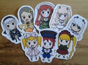 Rating: Safe Score: 0 Tags: 6+girls blonde_hair bonnet chibi dress frills hat hina_ichigo image kanaria multiple multiple_girls shinku silver_hair souseiseki suigintou suiseiseki tagme twintails User: admin