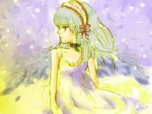 Rating: Safe Score: 0 Tags: 1girl bangs bare_shoulders blurry choker dress from_side hairband image long_hair profile red_eyes sleeveless sleeveless_dress solo suigintou white_dress User: admin